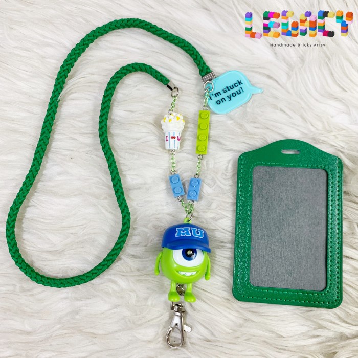 

Promo Lanyard Lego Original Minifigure Mike Monster Inc