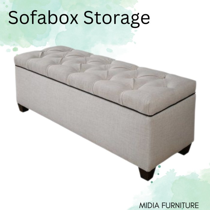 Promo Sofa Bench - Sofa Box Storage