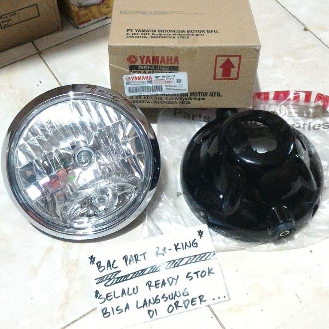 Lampu Depan Rx King New Reflektor Rx King New 2008