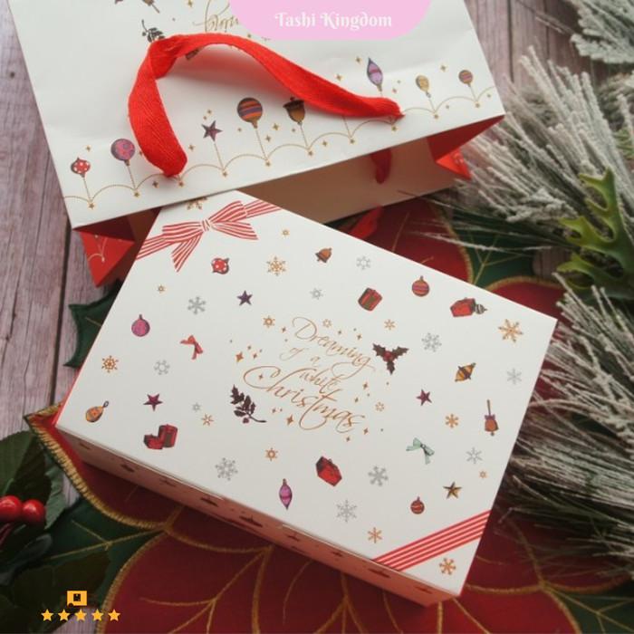 

Kotak Kado Natal , Kotak Bingkisan Natal , Giftbox Hampers X'Mas 068