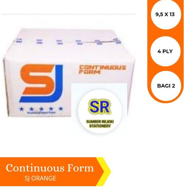 

CONTINUOUS FORM ORANGE ( 9,5 X 13 ) 4 PLY ( BAGI 2 ) |Top|Best