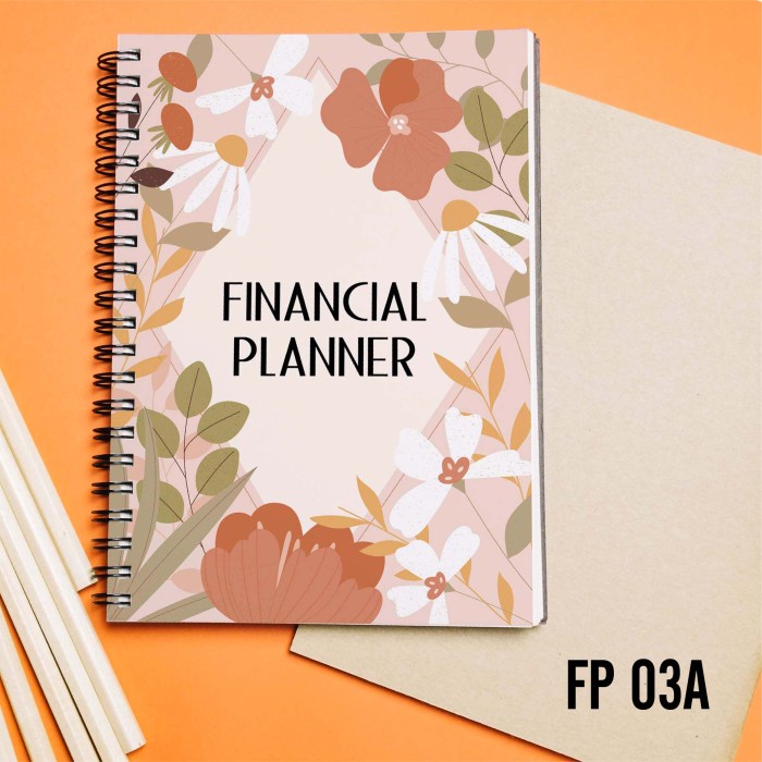 Promo Artomaringi Uang Planner / Financial Planner Fp03A Beli 2 Free Pen Gel Terbaru