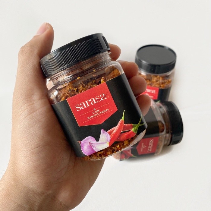 

Promo Sambal Sarasa / Cabe Bawang Krispi Terbaru