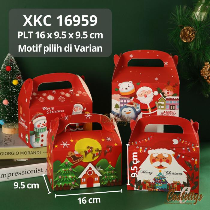 

Kotak Box Xkc 16959 Kue Kering Cookies Nastar Hampers Natal Christmas 015