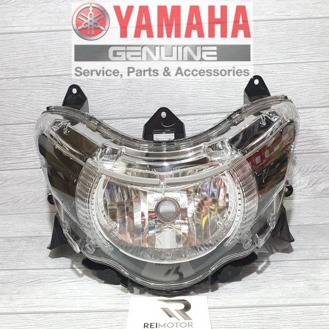 Reflektor Lampu Depan Mio Soul Gt Original Yamaha 1Kp-H430A-00