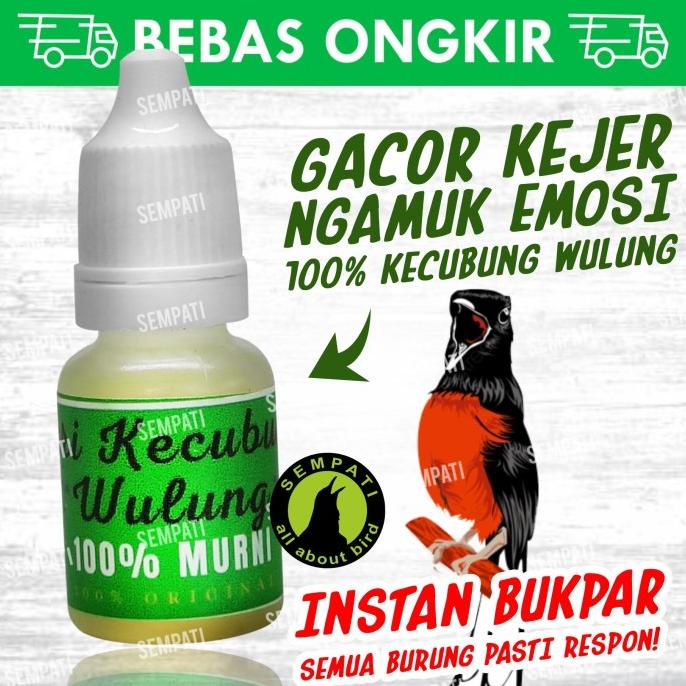 PG SALE  SARI KECUBUNG WULUNG VITAMIN GACOR BURUNG LOVEBIRD MURAI KACER KENARI - SIAP KIRIM