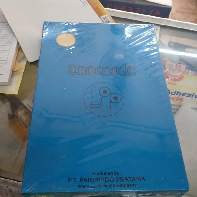

kertas concord A4 1 dus isi 250 lembar |Top|Best