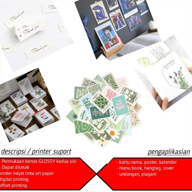 

kertas art karton 230 GSM isi 500 lembar ukuran A4 |Top|Best