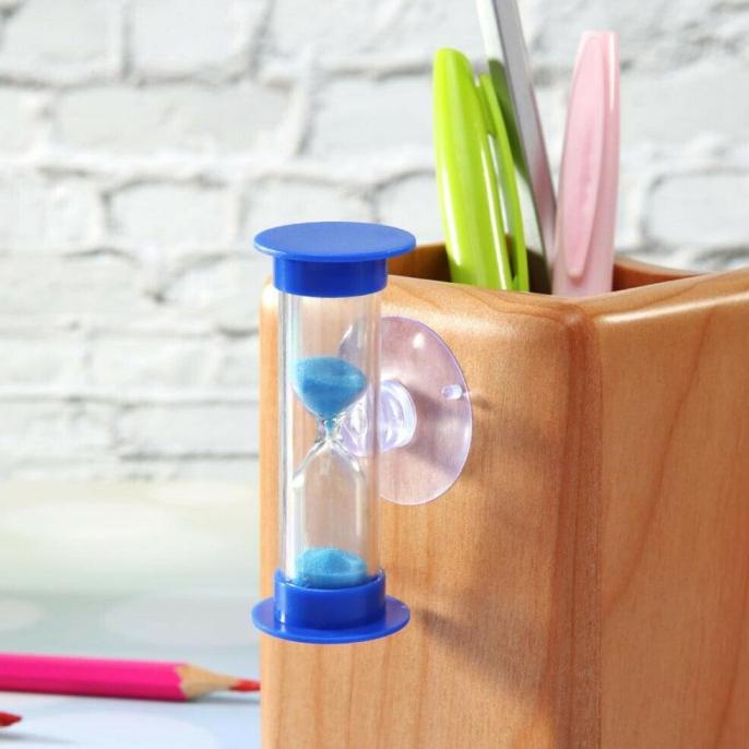 PROMO Jam Pasir Jam Pasir 2/3 Menit Dengan Cangkir Isap Alat Memasak D