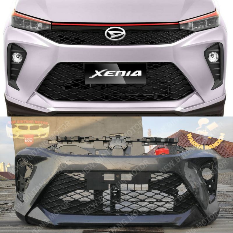 Bumper depan daihatsu xenia 2022 2023 original
