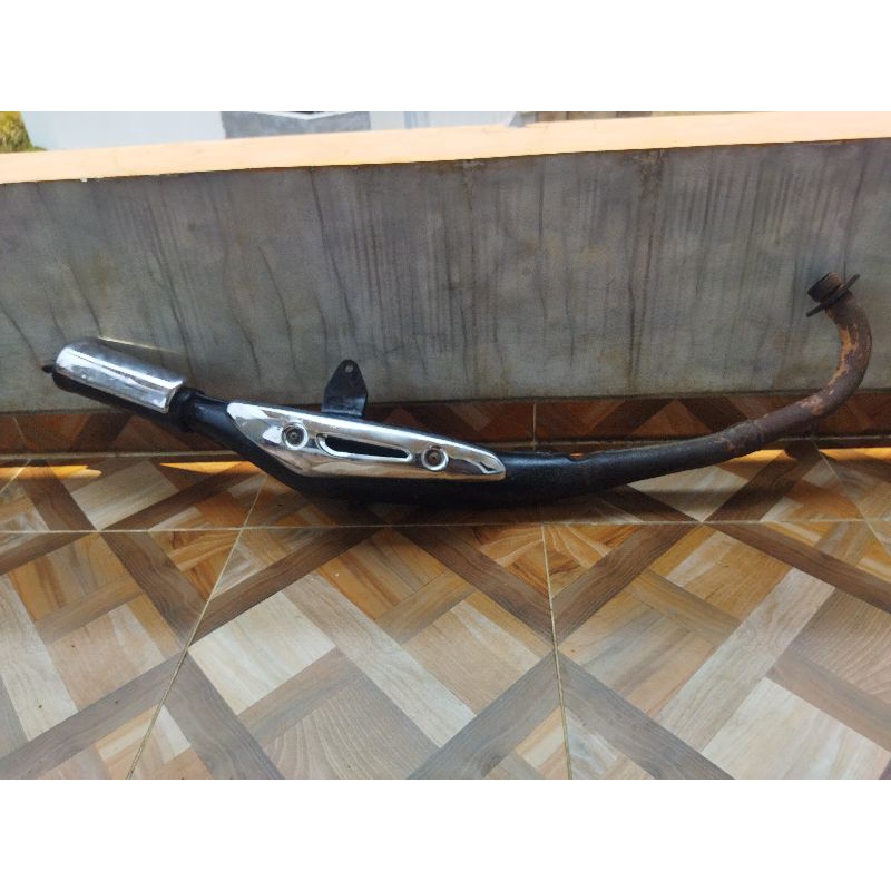 knalpot original Suzuki RK Cool CBU thailand muffler silincer cover