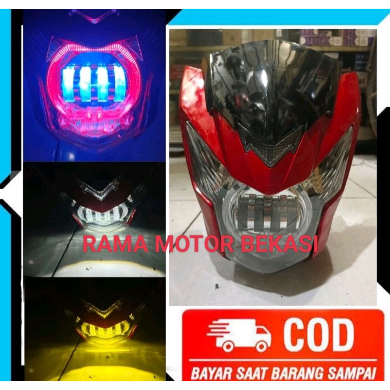 PROJIE SATRIA FU FI DAYMAKER