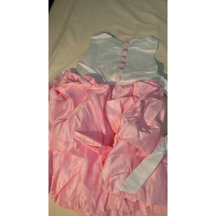 Dress Anak Pink Pastel Ballgown