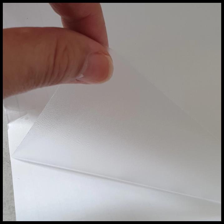 

GRATIS ONGKIR LAMINASI DINGIN 140 GSM 24" ( 61 CM X 46 M ) MATTE / GLOSSY !!!!