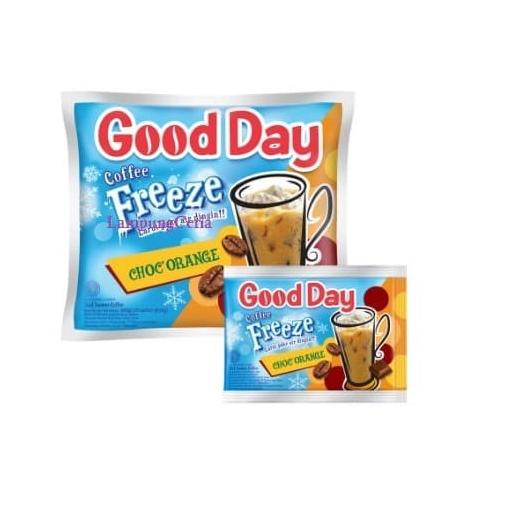 

Good Day Freeze Choc'O'Range Bag 10 Sac