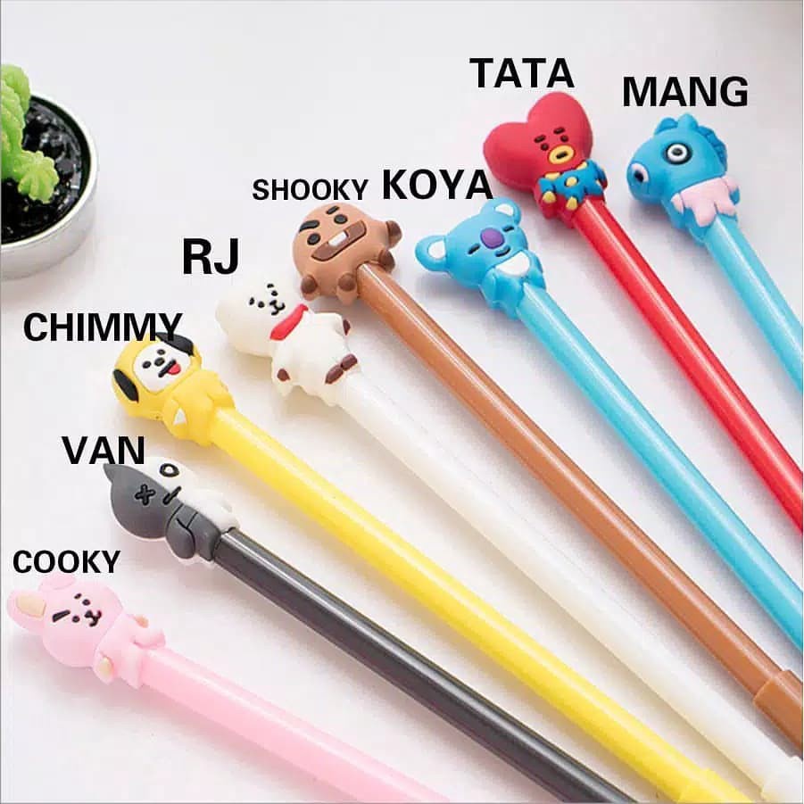 

[HB 116] Pulpen Bolpen Karakter BTS Avenger We bare bears Anak - Remaja - Fanbase