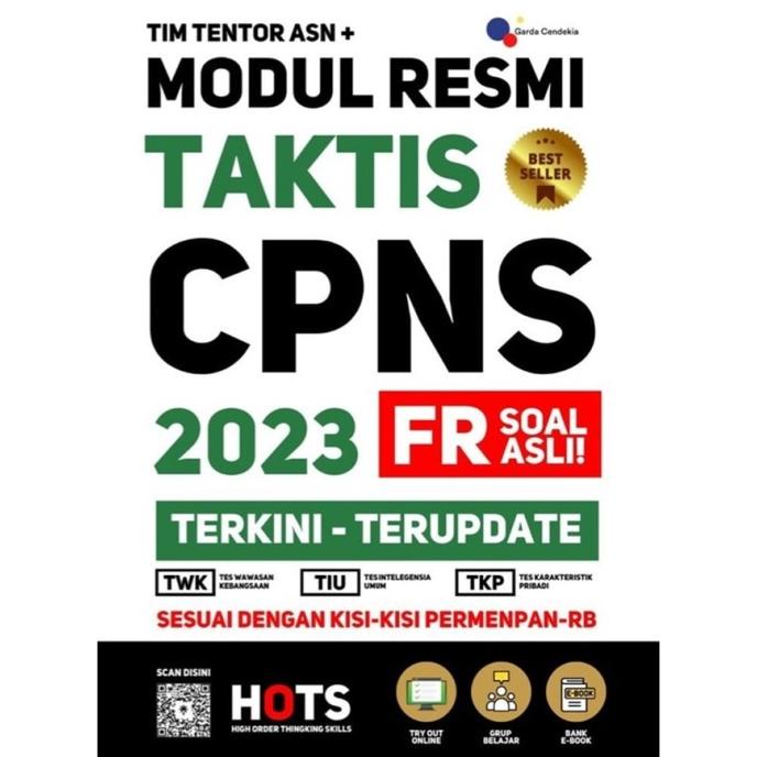 

Buku Modul Resmi Taktis CPNS 2023