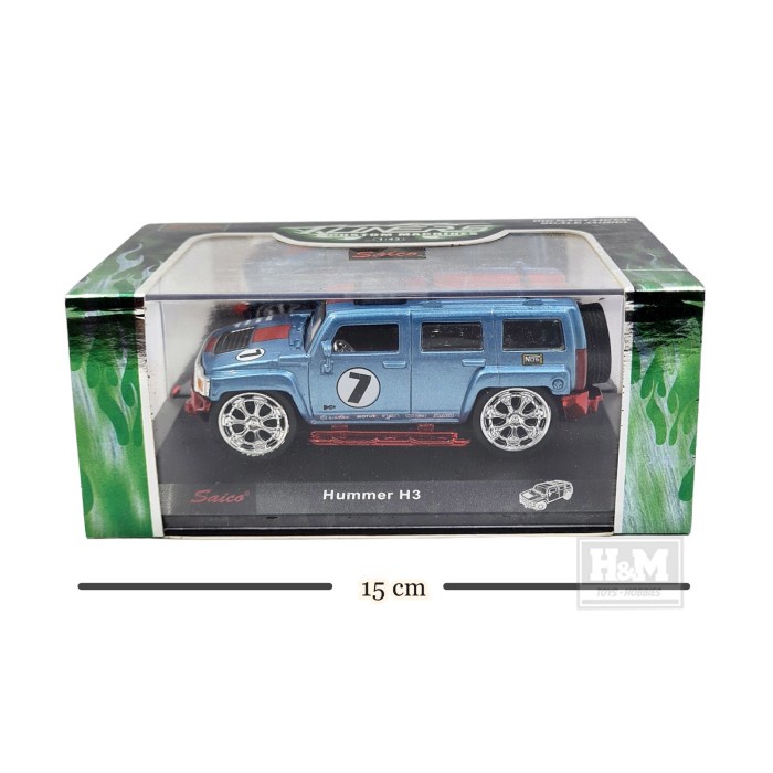 Diecast Saico Hummer H3