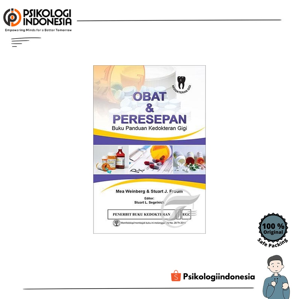 Obat & Peresepan Buku Panduan Kedokteran Gigi