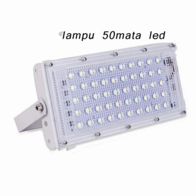 lampu sorot led rgb 50w 50watt sorot rgb 50w lampu tembak