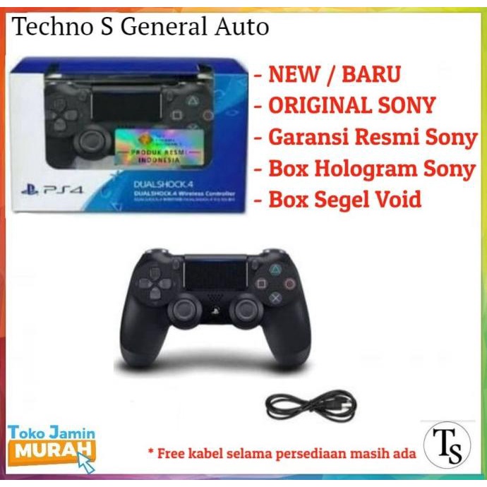 Stik PS4 - Stick PS4 - Gamepad PS4 - Controller PS 4 Original dan Baru
