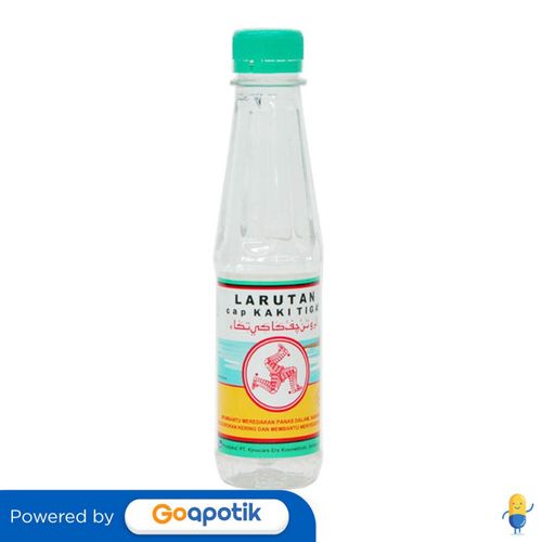 

CAP KAKI TIGA LARUTAN PENYEGAR ORIGINAL 200 ML