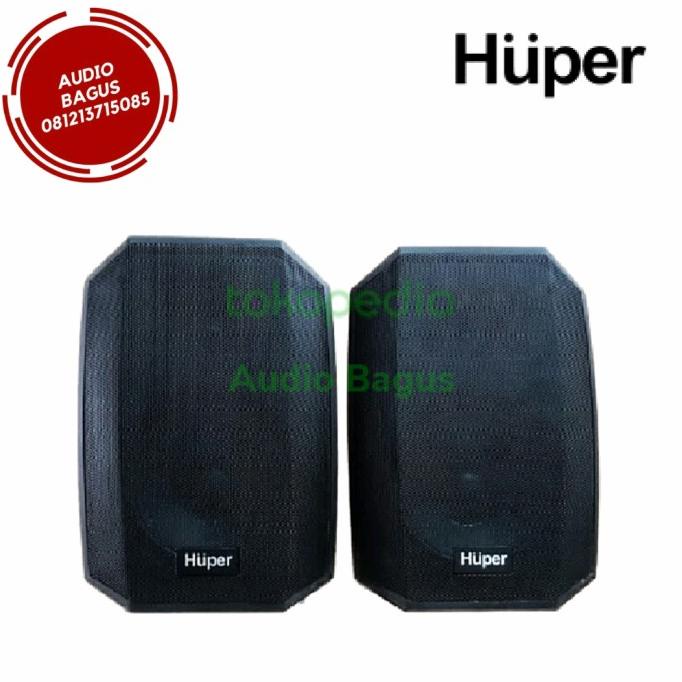 Huper Pa6.6 Speaker Pasif Pa 6.6 Original Kualitas Premium