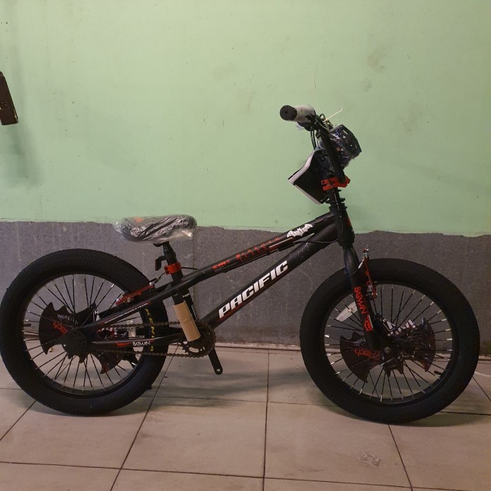 Promo Sepeda Bmx 20 Pacific Batman Rotor