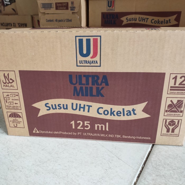 

Susu Ultra 125Ml Coklat 1 Dus Isi40