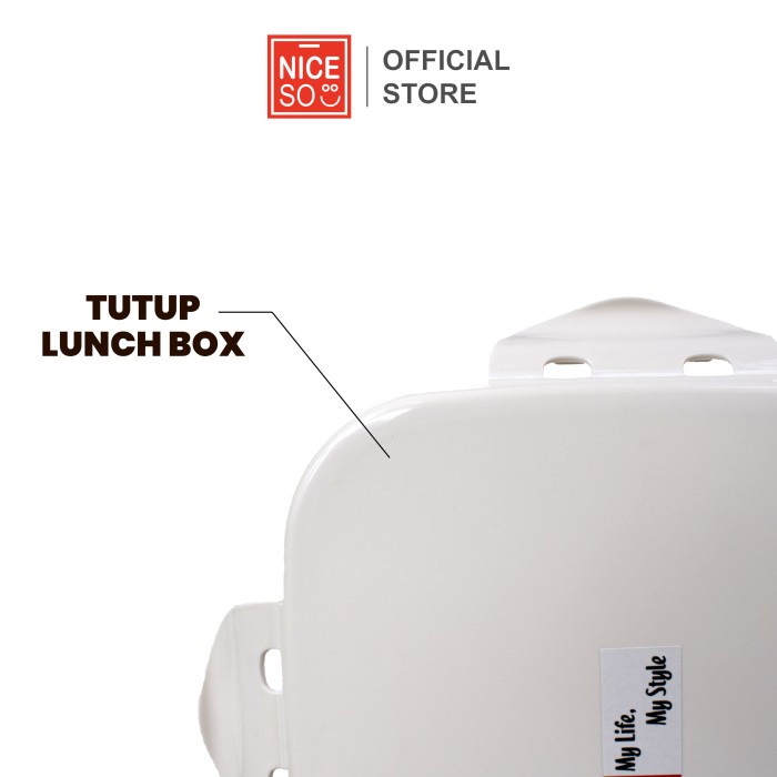 Niceso Official Lunch Box / Kotak Makan 231