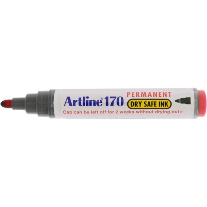 

SPIDOL ARTLINE PERMANENT MARKER EK-170 RED