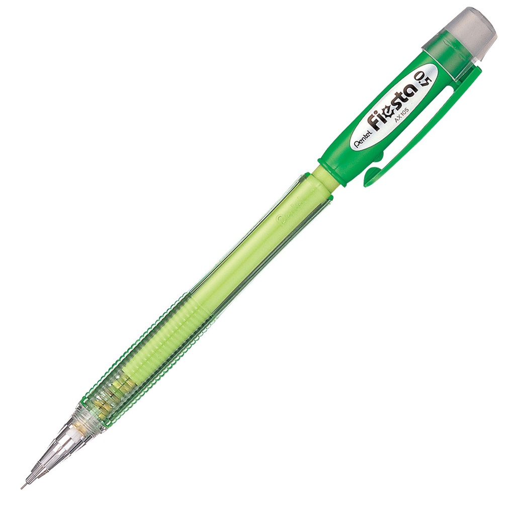 

PENSIL MEKANIK PENTEL AX105-D FIESTA HIJAU