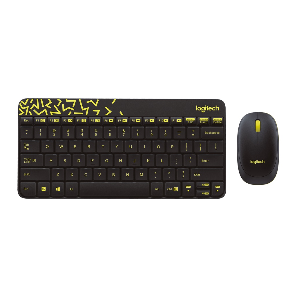 KEYBOARD + MOUSE LOGITECH MK-240