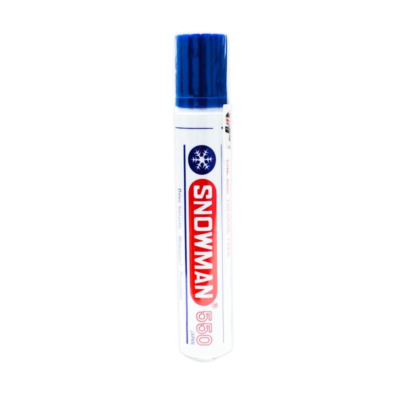 

SPIDOL JUMBO SNOWMAN MARKER 550 BIRU
