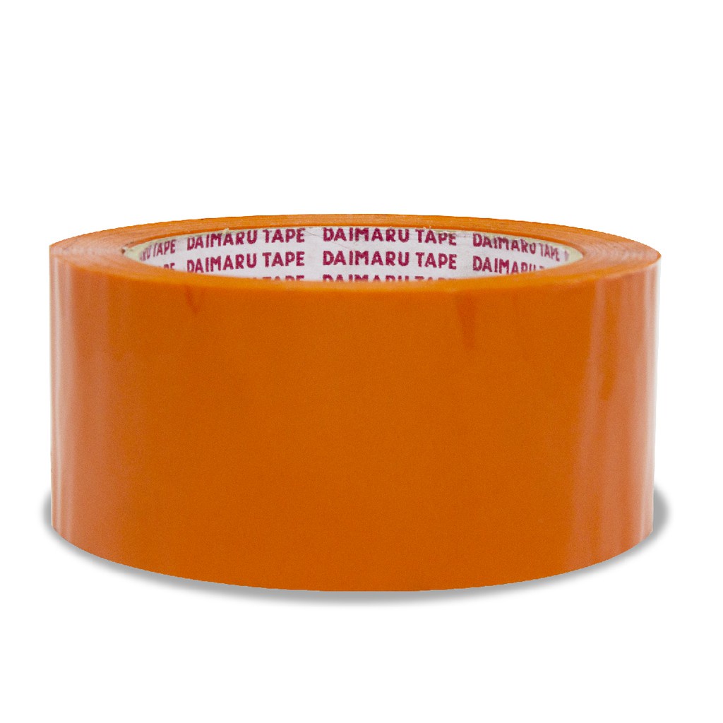 

PLAKBAN DAIMARU OPP TAPE 48X90 ORANGE