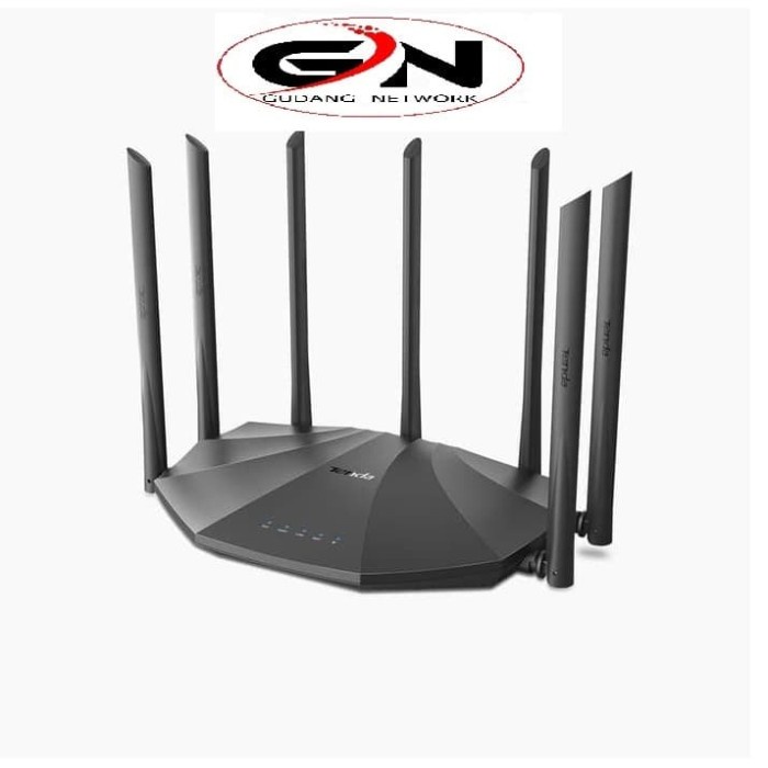 Tenda AC23 AC1200 Dual Band Gigabit WiFi Router / AC 1200 AC 23