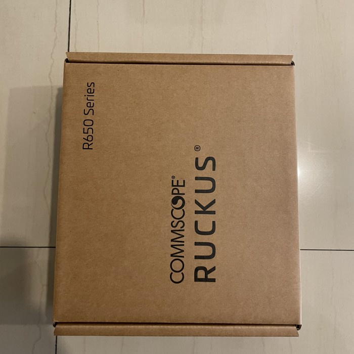 Access Point Ruckus R650 wifi 6 new-baru garansi