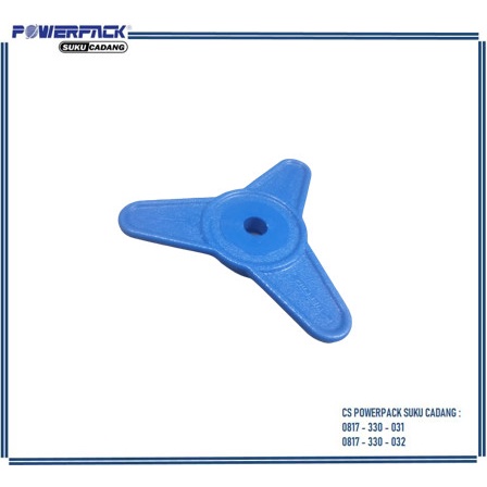 Sparepart Triangle Plastic Holder CS-M727I Manual Cup Sealer POWERPACK