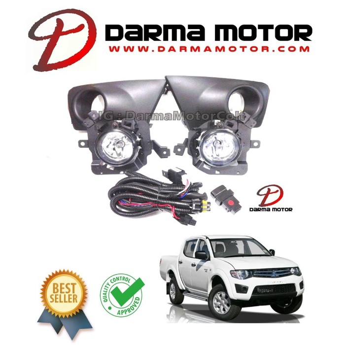 [New Ori] Lampu Bumper Triton 2009-2012 Mitsubishi Berkualitas