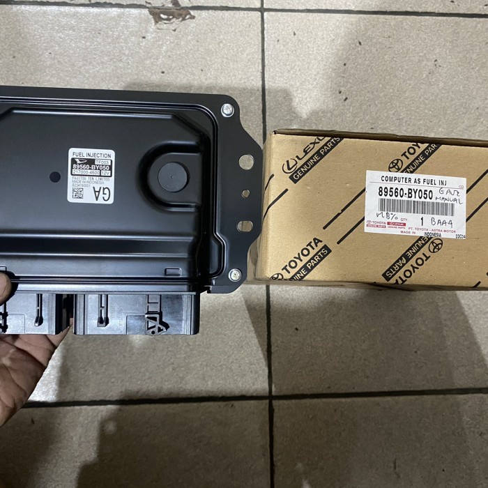 [Baru] 89560-By050 Ecu Computer Engine Control Avanza Xenia 2018 2019 2020 Bisa Sameday