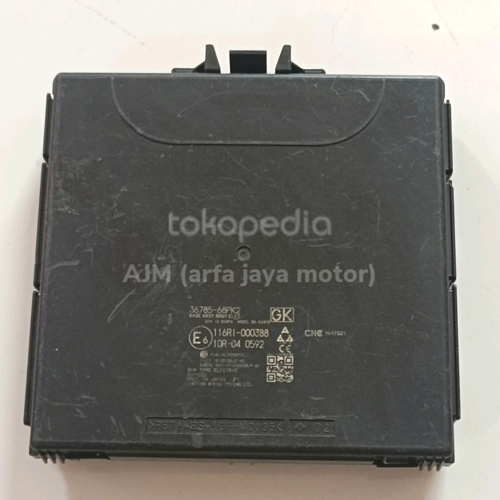 [New Ori] Bcm Ecu Body Module Modul Control Suzuki All New Baleno Hatchback Ori Bisa Sameday