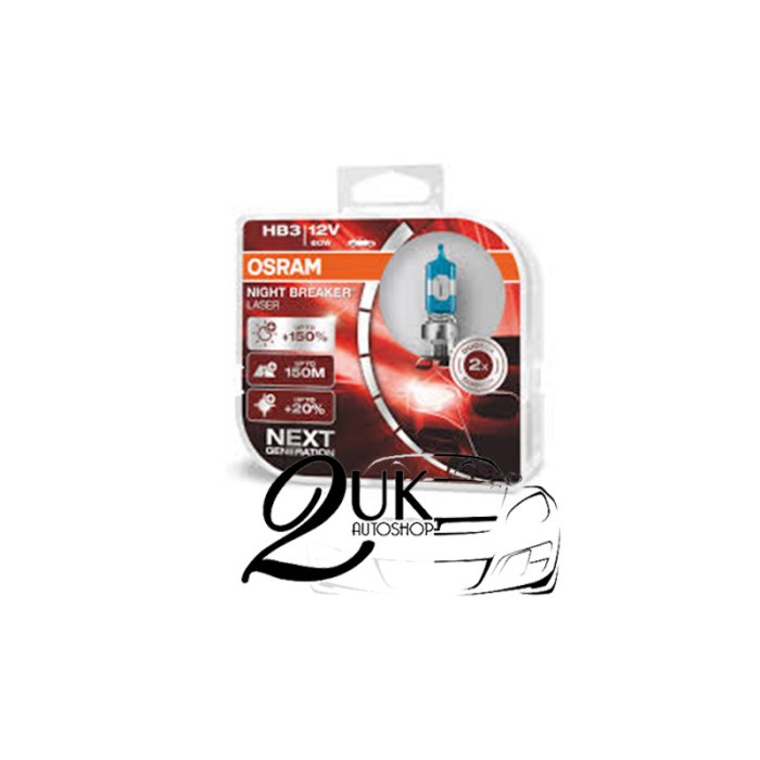 [New Ori] Lampu Bohlam Mobil Osram Nbr / Nbl / Nl Nightbreaker Laser Nextgen Hb3 Terbatas