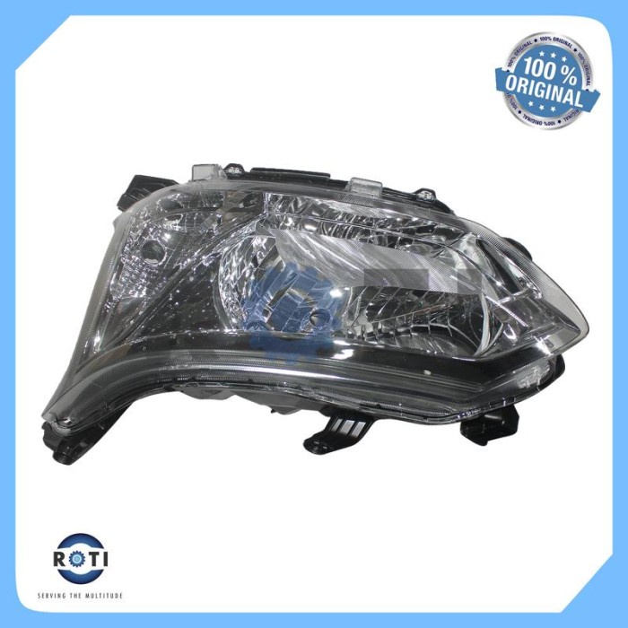 [Baru] Head Lamp Unit Kiri Xenia New All Ori Daihatsu D81170-Bz260-001 Bisa Sameday