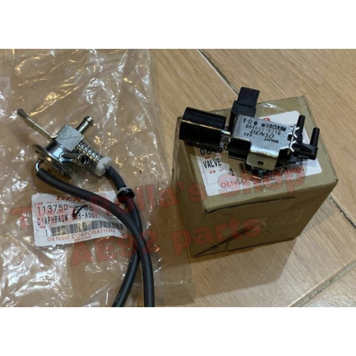 ✨Termurah Diafragma Dan Idle Up Ac Corolla Twincam Gti Original Bisa Sameday