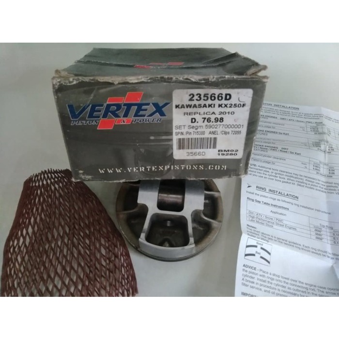 ✨Ready Piston Crf 250 Vertex Limited