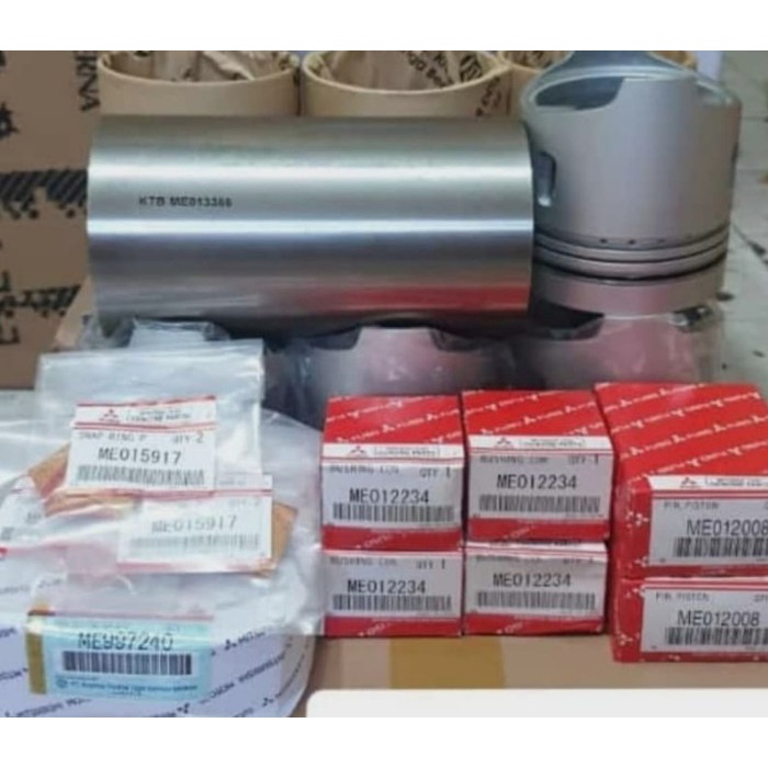 ✨Ready Liner Kit Atau Boring Set Canter Ps125#Canter Ps110 Original Diskon