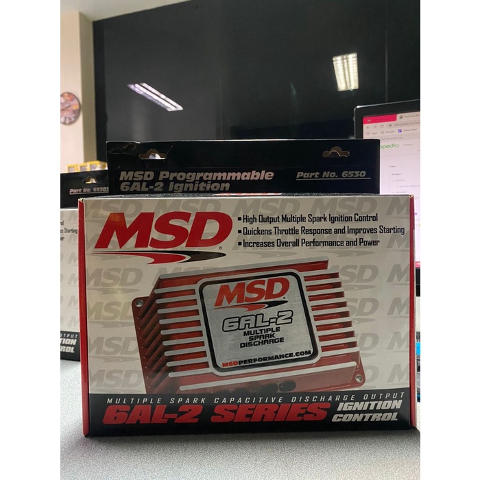 ✨Original Msd 6Al-2 - Digital Programmable Pn 6530 Terbaru