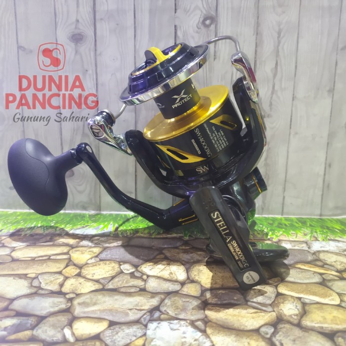 ✨Ori Reel Shimano Stella Sw 14000 Xg Bisa Gojek