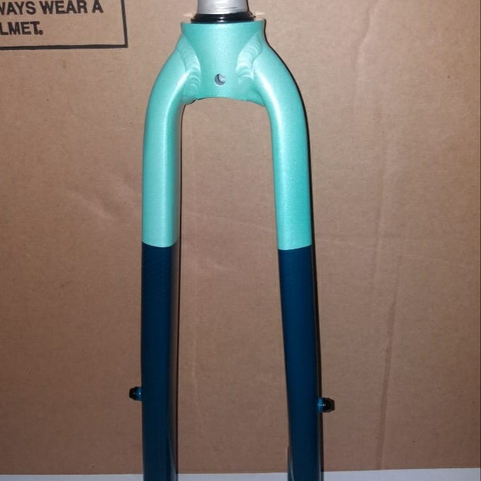 ✨Ori Fork 700C Rigid Cakram Alloy Polygon Limited