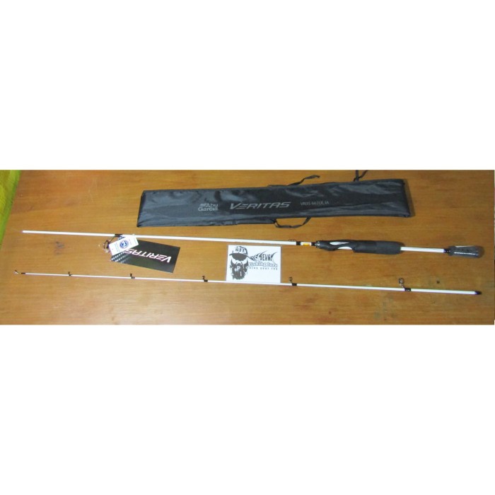 ✨Ori Rod Ul 2-6Lb Abu Garcia Veritas Vr3S 662Ul Ia Limited